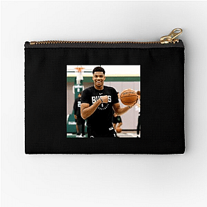 Giannis Ugo Antetokounmpo Legacy Giannis Ugo Antetokounmpo Zipper Pouches