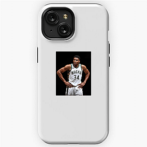 Giannis Ugo Antetokounmpo Unstoppable Force Giannis Ugo Antetokounmpo iPhone Cases