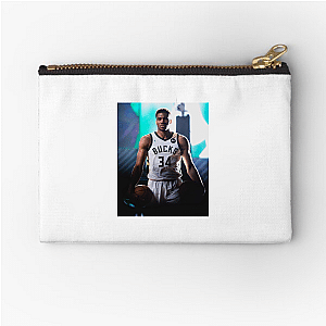 Giannis Ugo Antetokounmpo All About The Bucks Giannis Ugo Antetokounmpo Zipper Pouches