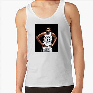 Giannis Ugo Antetokounmpo Unstoppable Force Giannis Ugo Antetokounmpo Tank Tops