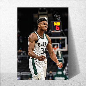 Giannis Ugo Antetokounmpo The Greek Freak Giannis Ugo Antetokounmpo Posters