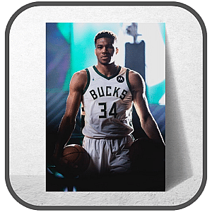 Giannis Ugo Antetokounmpo Posters
