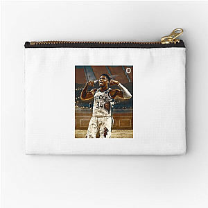 Giannis Ugo Antetokounmpo My Favorite MVP Giannis Ugo Antetokounmpo Zipper Pouches