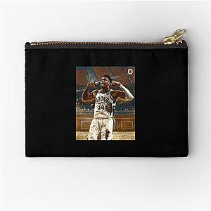 Giannis Ugo Antetokounmpo My Favorite MVP Giannis Ugo Antetokounmpo Zipper Pouches