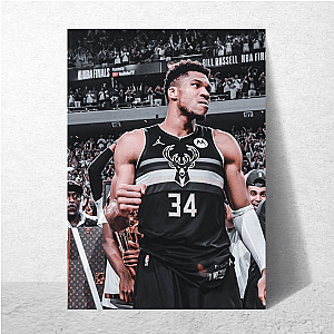 Giannis Ugo Antetokounmpo The Greek God Giannis Ugo Antetokounmpo Posters