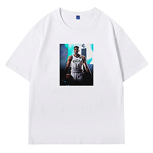 Giannis Ugo Antetokounmpo All About The Bucks Giannis Ugo Antetokounmpo T-Shirts