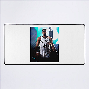 Giannis Ugo Antetokounmpo All About The Bucks Giannis Ugo Antetokounmpo Mouse Pads