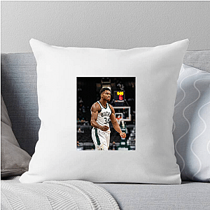 Giannis Ugo Antetokounmpo The Greek Freak Giannis Ugo Antetokounmpo Pillows Cover