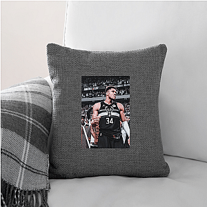 Giannis Ugo Antetokounmpo The Greek God Giannis Ugo Antetokounmpo Pillows Cover