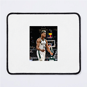 Giannis Ugo Antetokounmpo The Greek Freak Giannis Ugo Antetokounmpo Mouse Pads
