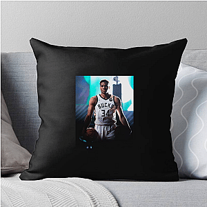 Giannis Ugo Antetokounmpo All About The Bucks Giannis Ugo Antetokounmpo Pillows Cover