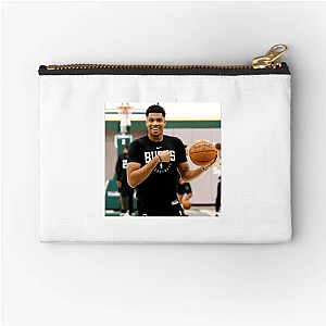 Giannis Ugo Antetokounmpo Legacy Giannis Ugo Antetokounmpo Zipper Pouches