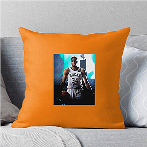 Giannis Ugo Antetokounmpo All About The Bucks Giannis Ugo Antetokounmpo Pillows Cover