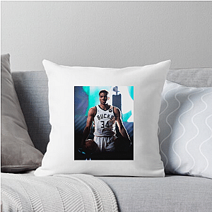 Giannis Ugo Antetokounmpo All About The Bucks Giannis Ugo Antetokounmpo Pillows Cover