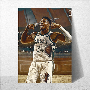 Giannis Ugo Antetokounmpo My Favorite MVP Giannis Ugo Antetokounmpo Posters
