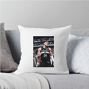 Giannis Ugo Antetokounmpo The Greek God Giannis Ugo Antetokounmpo Pillows Cover