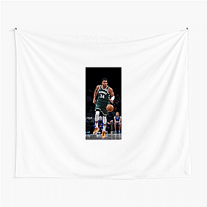 Giannis Ugo Antetokounmpo Beyond The Court Giannis Ugo Antetokounmpo Tapestries