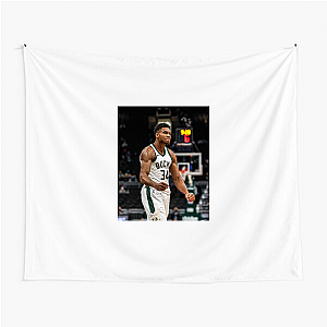 Giannis Ugo Antetokounmpo The Greek Freak Giannis Ugo Antetokounmpo Tapestries