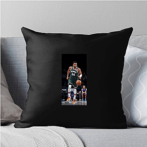 Giannis Ugo Antetokounmpo Beyond The Court Giannis Ugo Antetokounmpo Pillows Cover