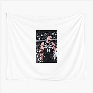 Giannis Ugo Antetokounmpo The Greek God Giannis Ugo Antetokounmpo Tapestries