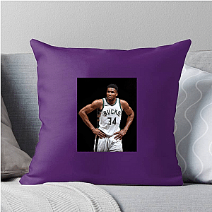 Giannis Ugo Antetokounmpo Unstoppable Force Giannis Ugo Antetokounmpo Pillows Cover