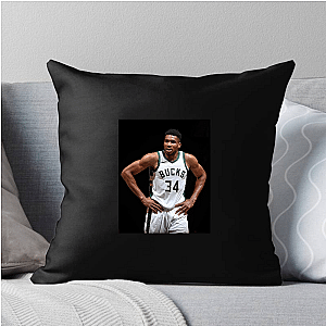 Giannis Ugo Antetokounmpo Unstoppable Force Giannis Ugo Antetokounmpo Pillows Cover