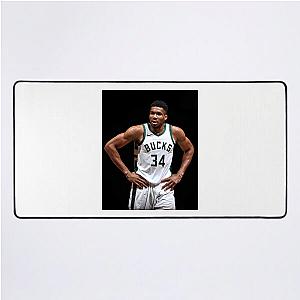 Giannis Ugo Antetokounmpo Unstoppable Force Giannis Ugo Antetokounmpo Mouse Pads