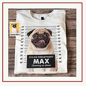 Funny Pet Face - customized Photo Shirt - Website Brand