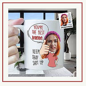 You Are The Best Mom - customized Photo Mug - Website Brand