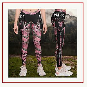 Hello Hunting Season Goodbye Husband - customized Legging - Website Brand