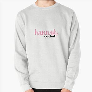 Hannah Berner Coded Crew Sweatshirt