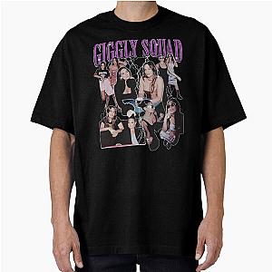 Giggly Squad Merch Oversized T-Shirt