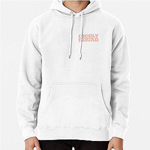 Giggly Squad Podcast Orange Hoodie
