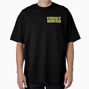 Squad Podcast - Green Oversized T-Shirt