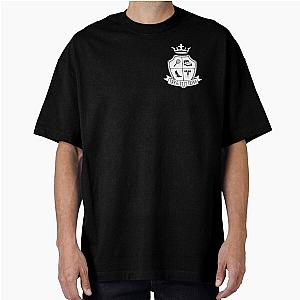 Giggly Squad Crest Black Oversized T-Shirt
