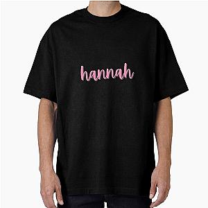 Hannah Berner Coded Oversized T-Shirt