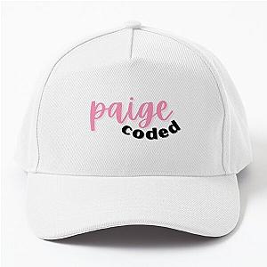 Paige DeSorbo Coded Baseball Cap