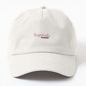 Hannah Berner Codes Dad Hat