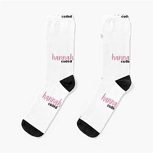 Hannah Berner Coded The Giggly Squad Socks