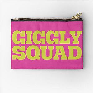 Giggly Squad Podcast - Green Zipper Pouch