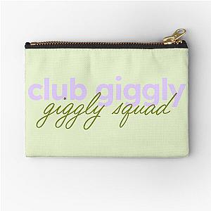 Club Giggly Zipper Pouch