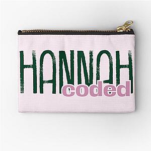 Hannah Coded - Hannah Berner - Giggly Squad Pouch