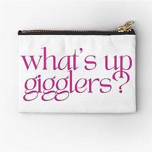 What's Up Giggler Zipper Pouch