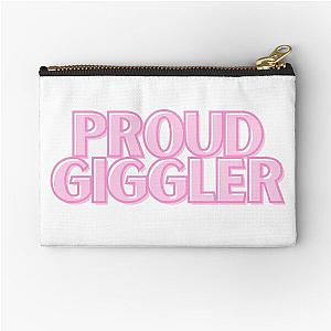 What’s Up Giggler Zipper Pouch