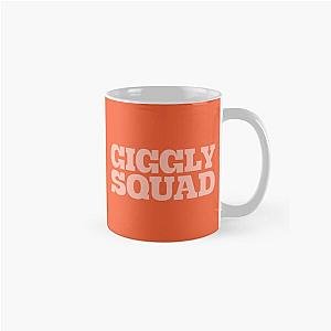 Giggly Squad Podcast Orange Mug