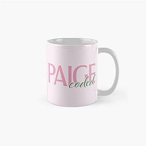 Paige Coded Paige DeSorbo Giggly Squad Classic Mug