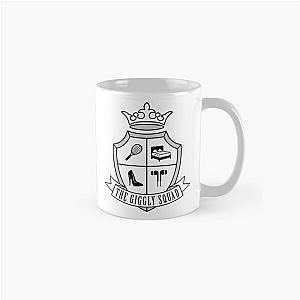 Giggly Squad Crest Black Classic Mug