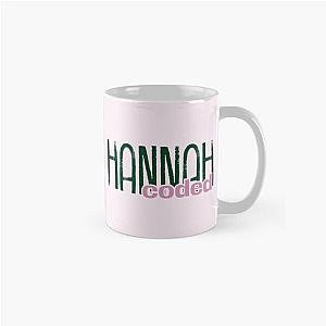 Hannah Coded - Hannah Berner Giggly Squad Classic Mug