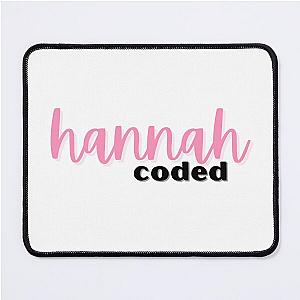 Hannah Berner Coded Giggly Squad Mouse Pad
