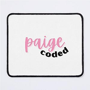 Paige DeSorbo Coded Mouse Pad